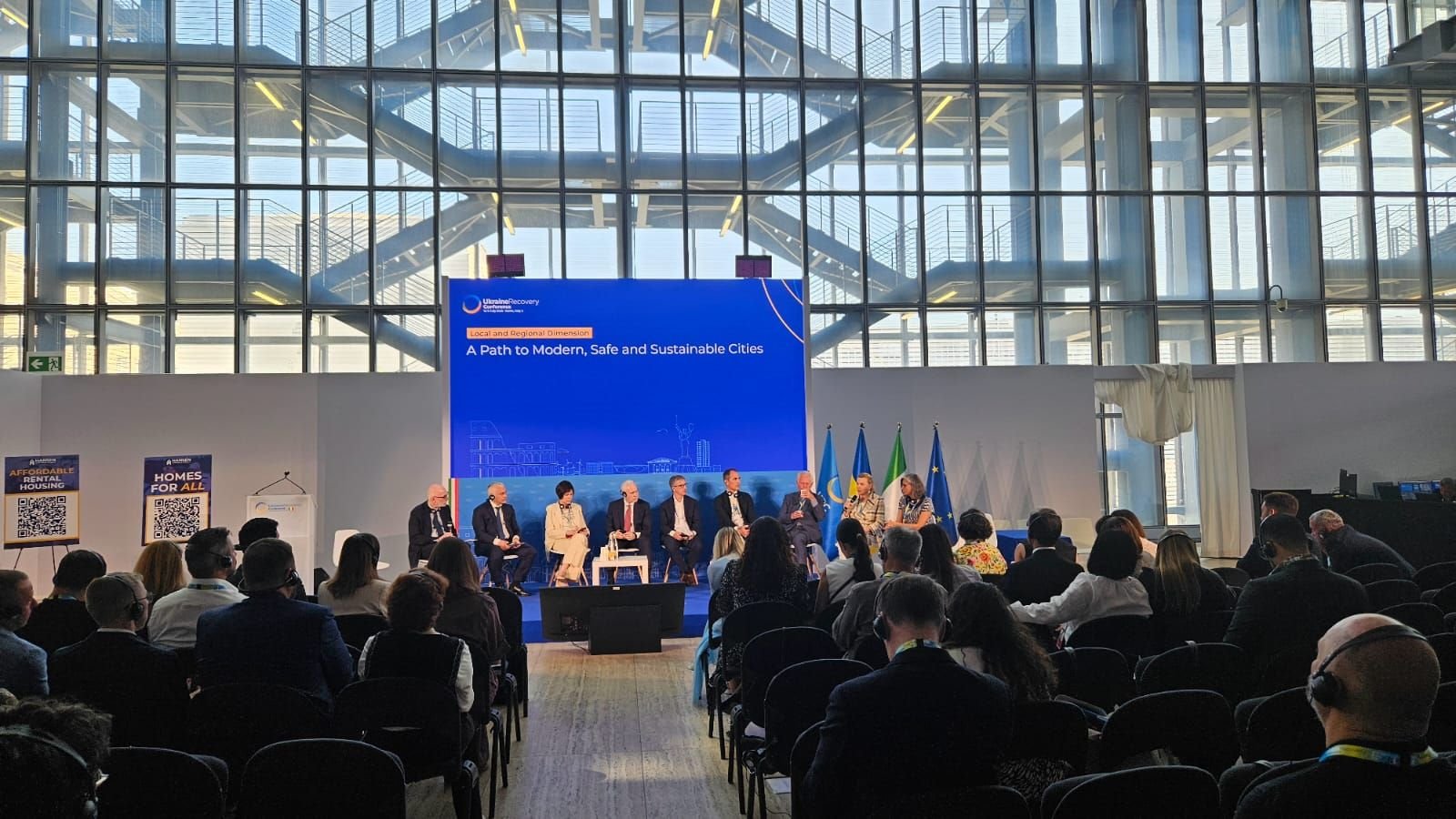URC panel 3.3 “A Path to Modern, Safe and Sustainable Cities”