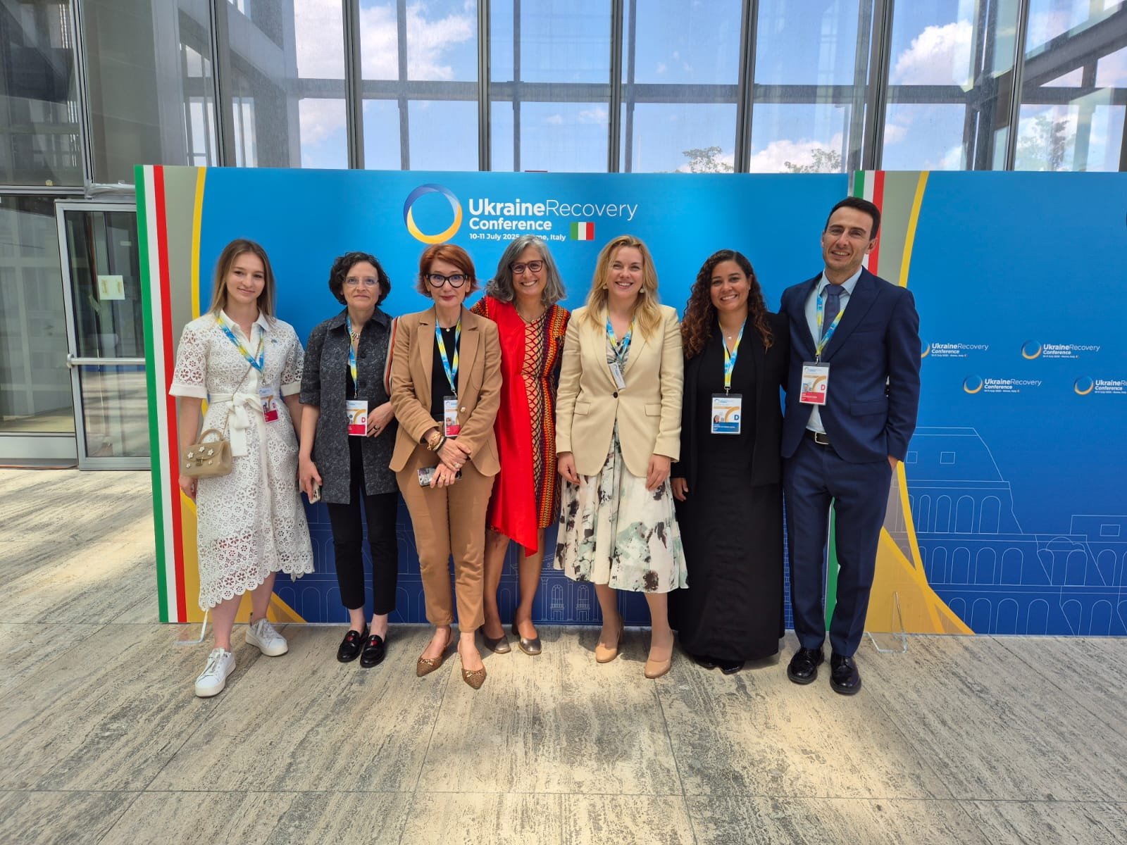 UNECE and UN-Habitat delegations