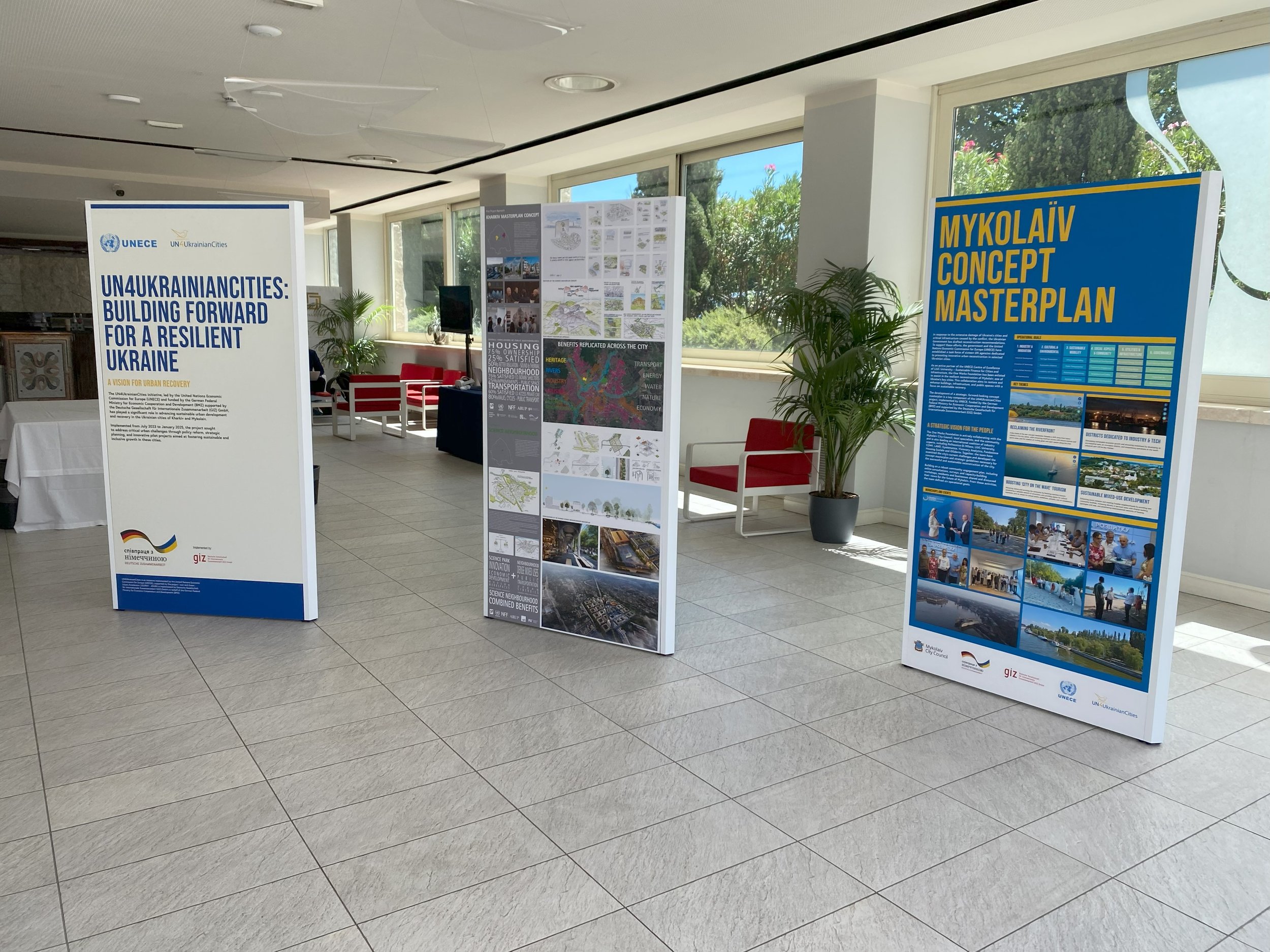 UN4UkrainianCities Exhibition
