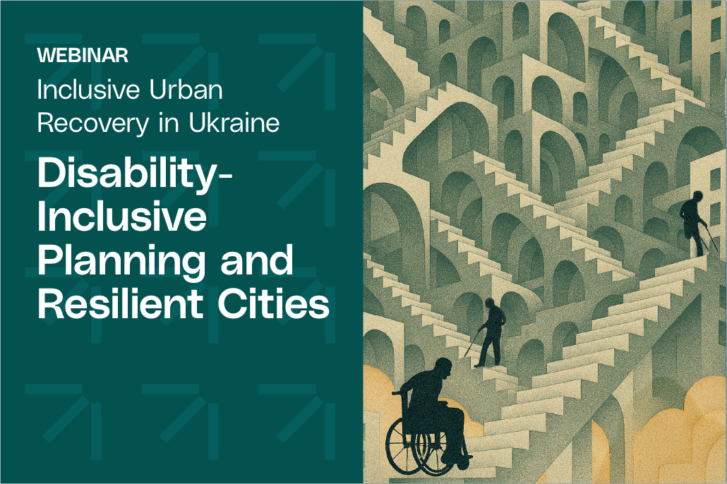 Webinar 3: Disability-Inclusive Planning and Resilient Cities 