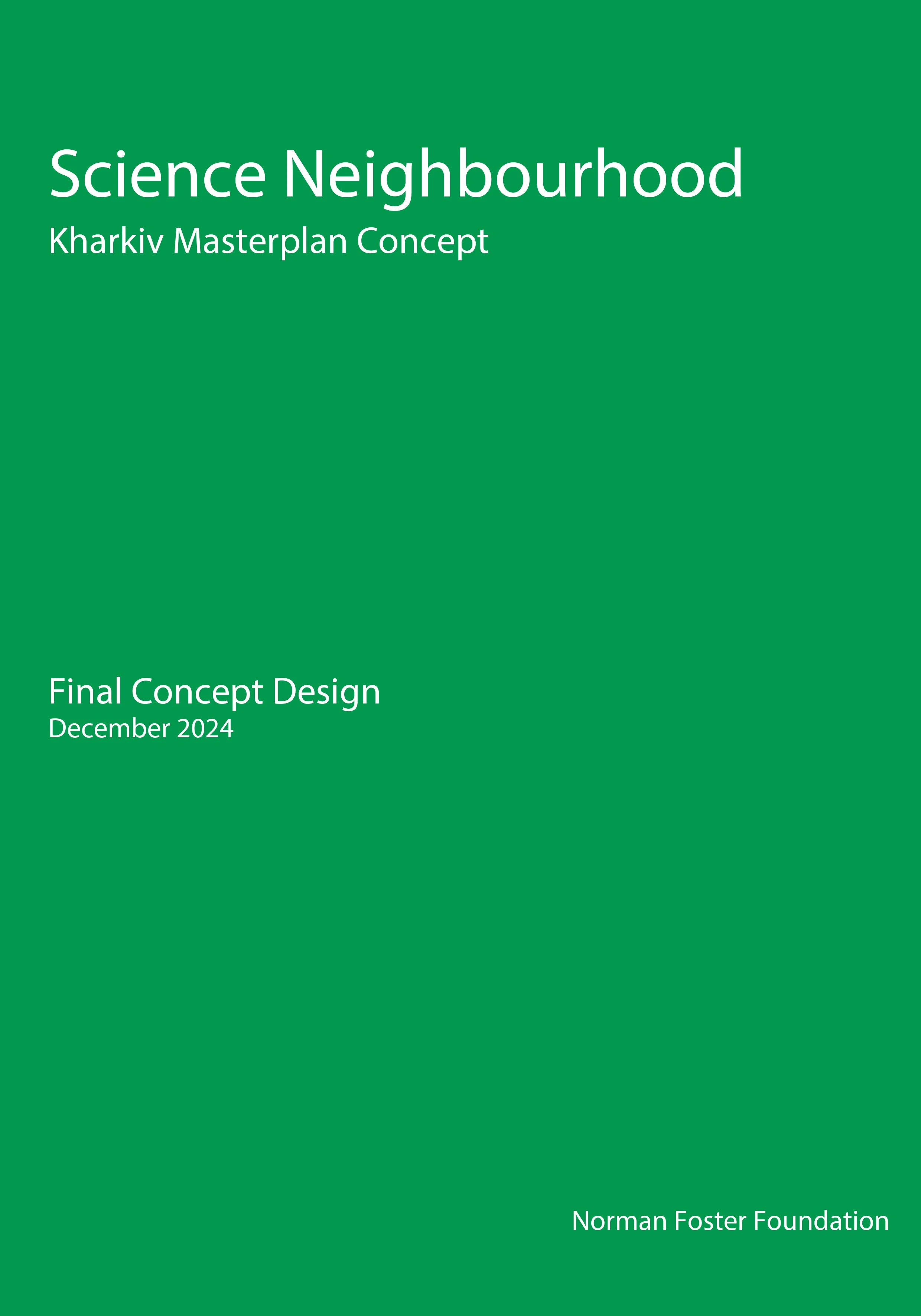 Kharkiv Masterplan Concept: Science Neighbourhood