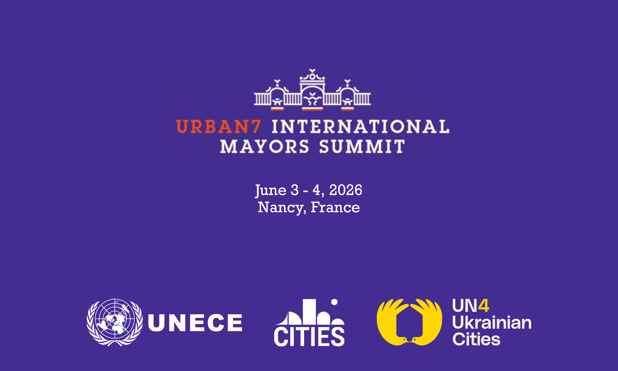 URBAN7 INTERNATIONAL MAYORS SUMMIT 