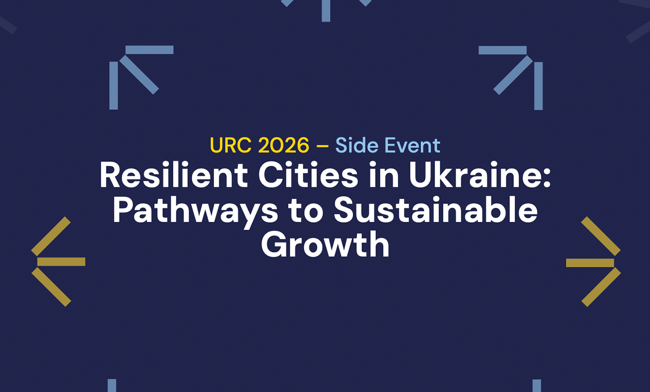 URC-Resilient Cities in Ukraine: Pathways to Sustainable Growth
