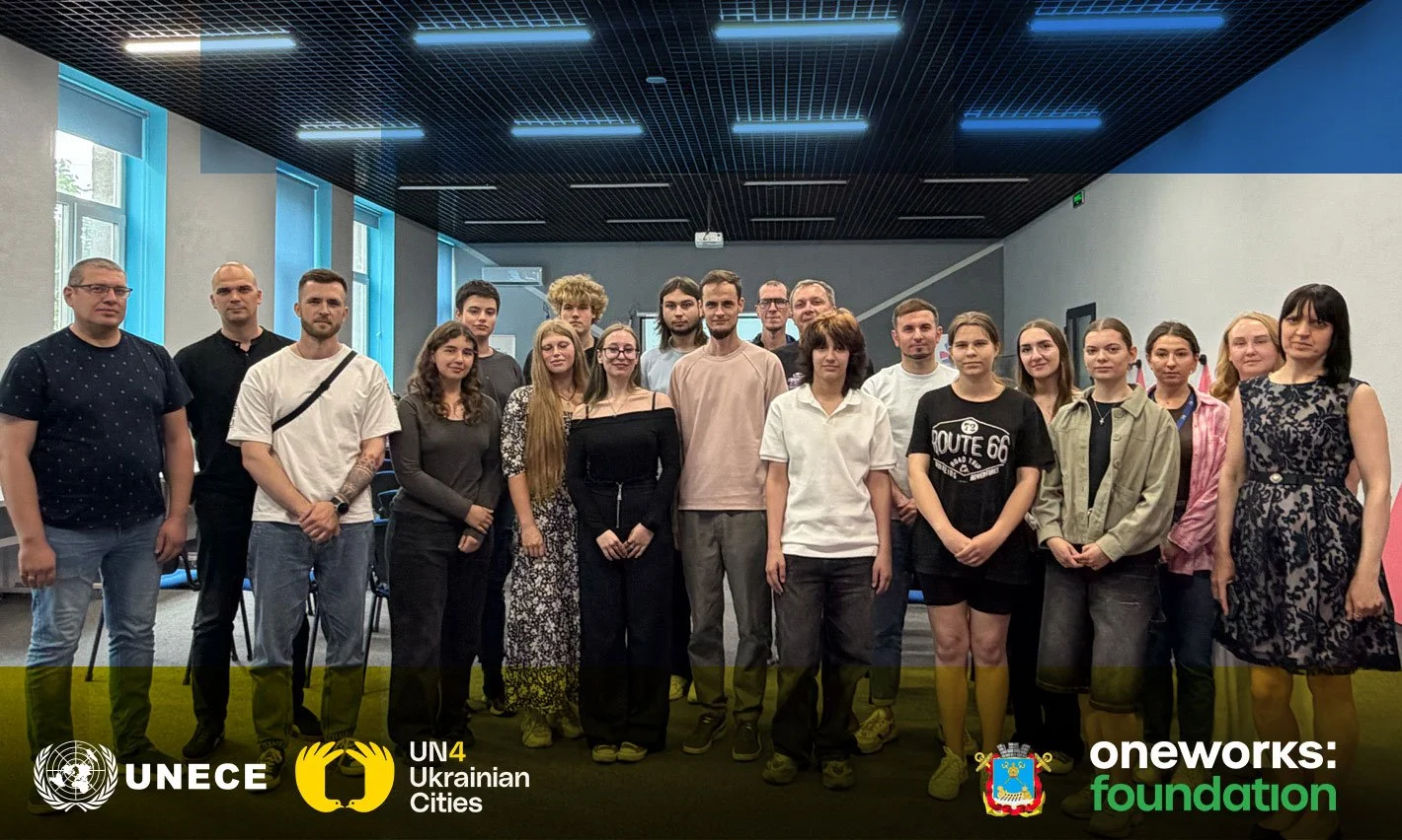 The Health Route’s Urban Generation Days in Mykolaiv: the Workshop Unveils a Greener Vision for Mykolaiv’s Waterfront and Beyond 