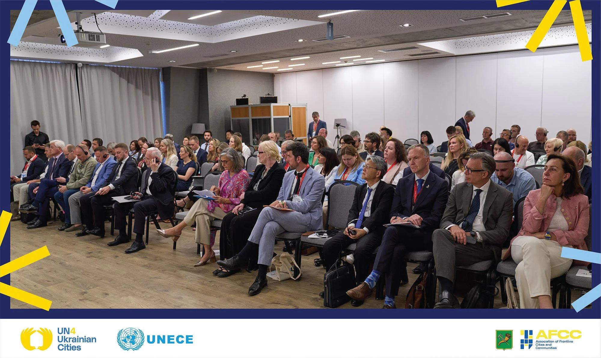 “Resilient Cities in Ukraine:  Pathways  to Sustainable Growth”: Key Outcomes from the UN4UkrainianCities Side Event, at URC 2026 