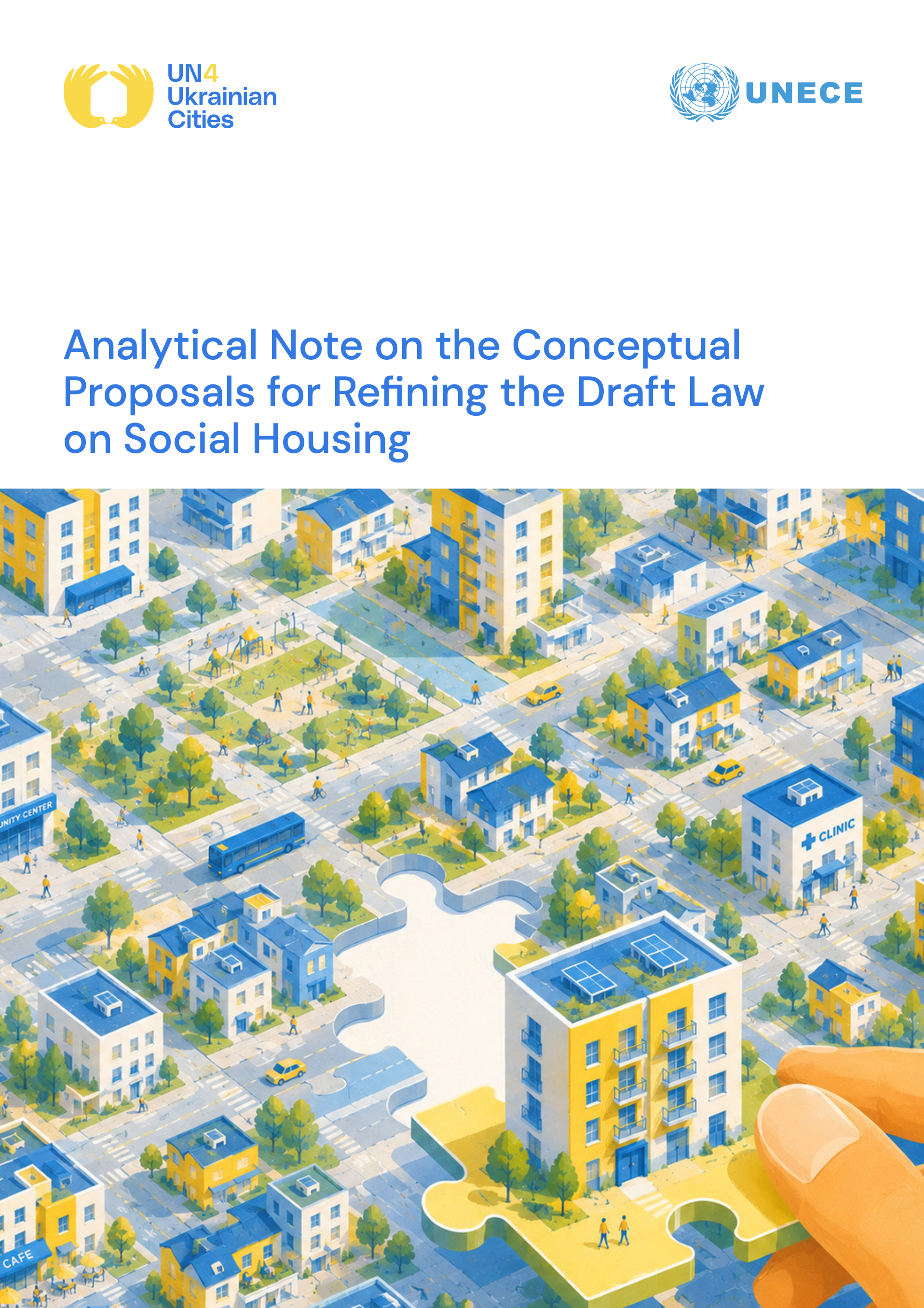 Analytical Note on the Conceptual Proposals for Refining the Draft Law on Social Housing