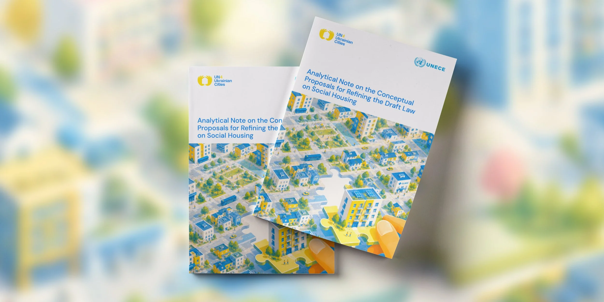 Building a New Social Housing System for Ukraine: the New Analytical Note on the Conceptual Proposals for Refining the Draft Law on Social Housing
