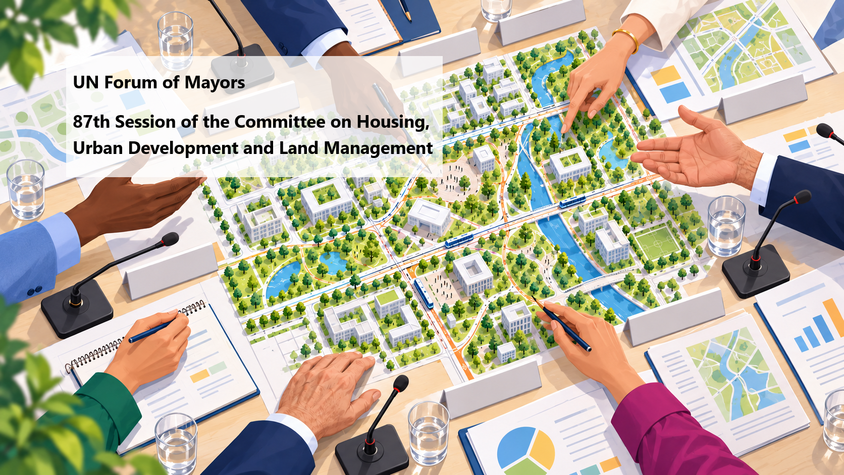 UN Forum of Mayors and the 87th Session of the Committee on Housing, Urban Development and Land Management