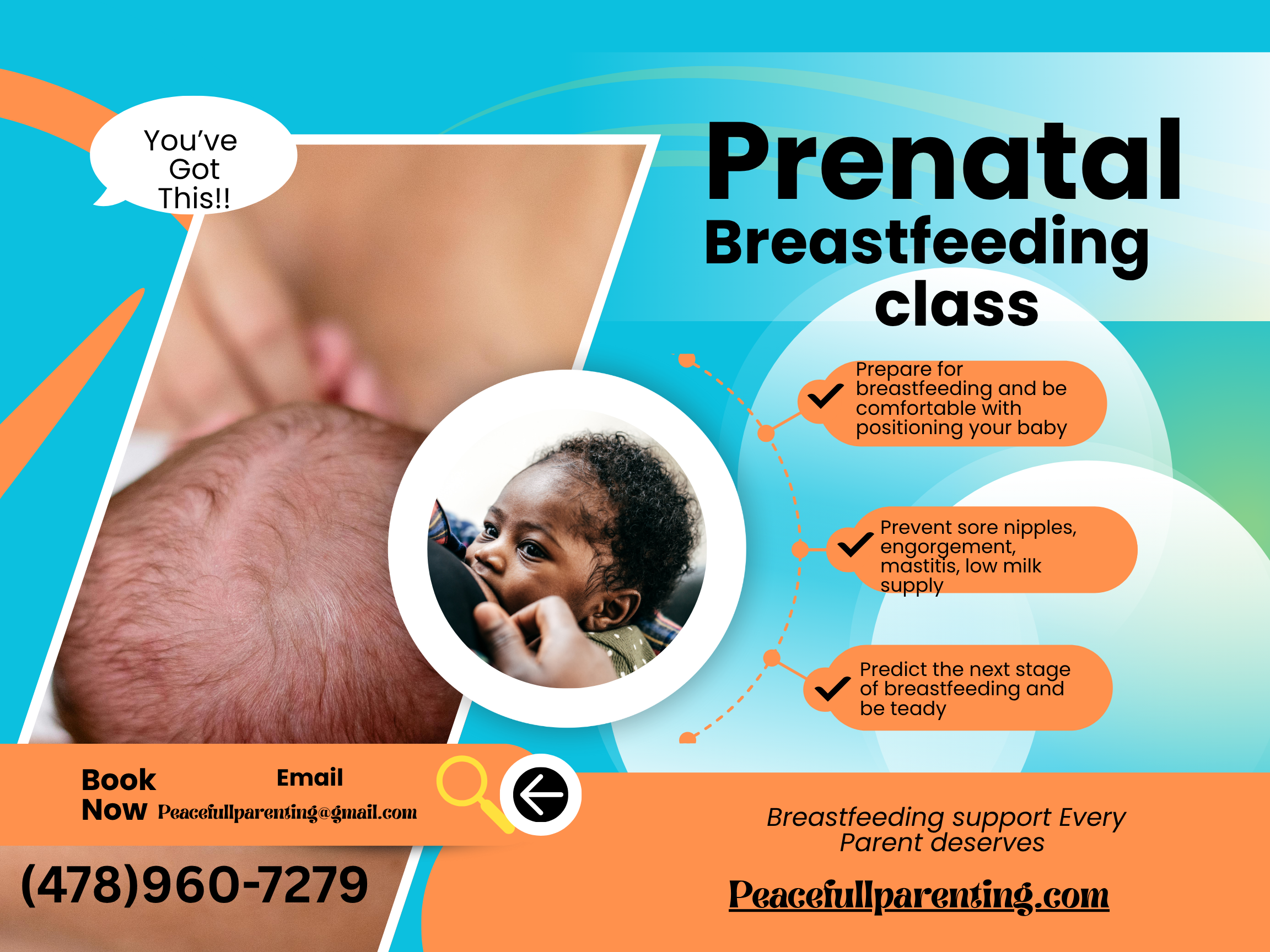Prenatal Breastfeeding Class
