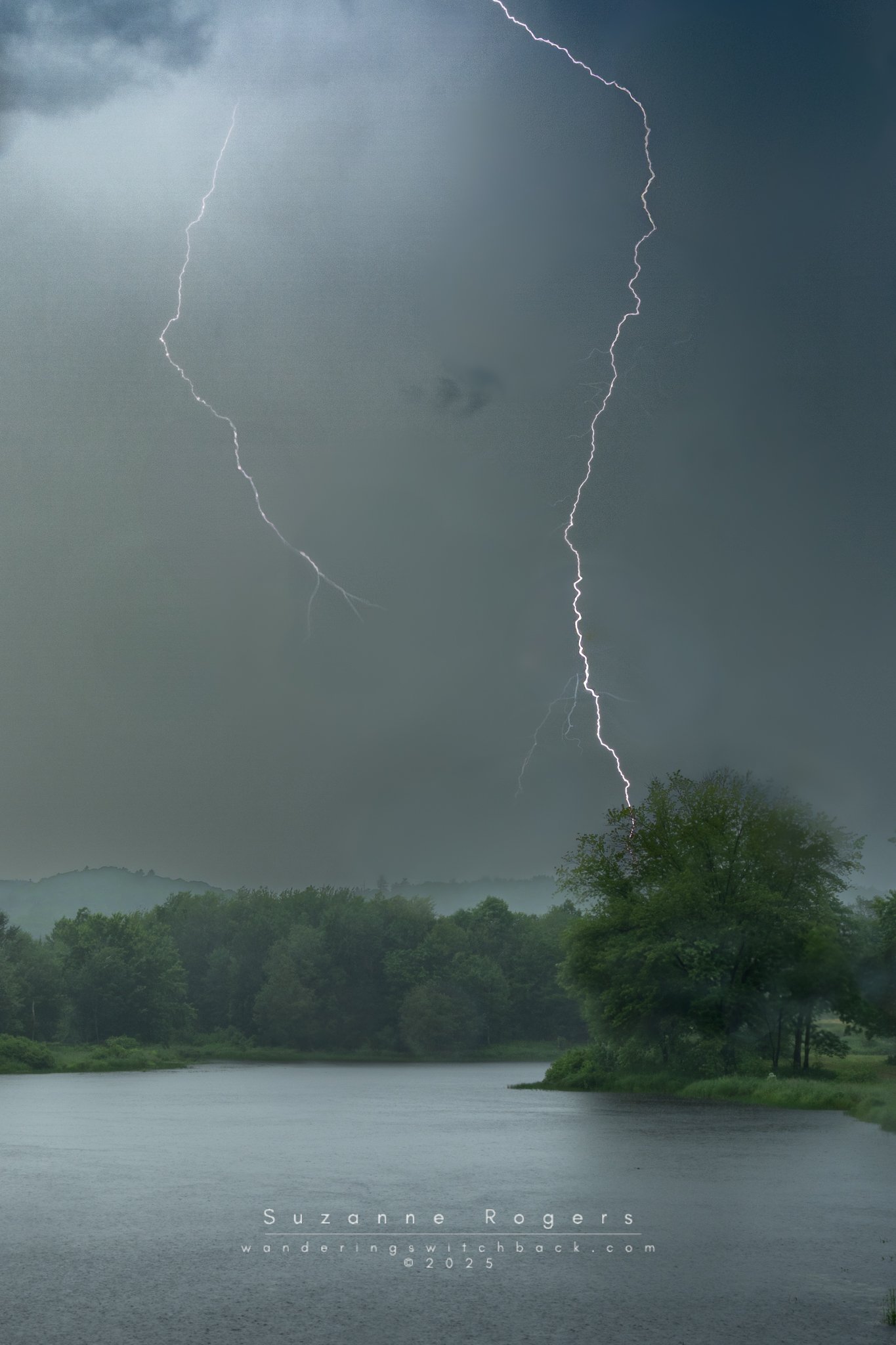 Lightning in Maine