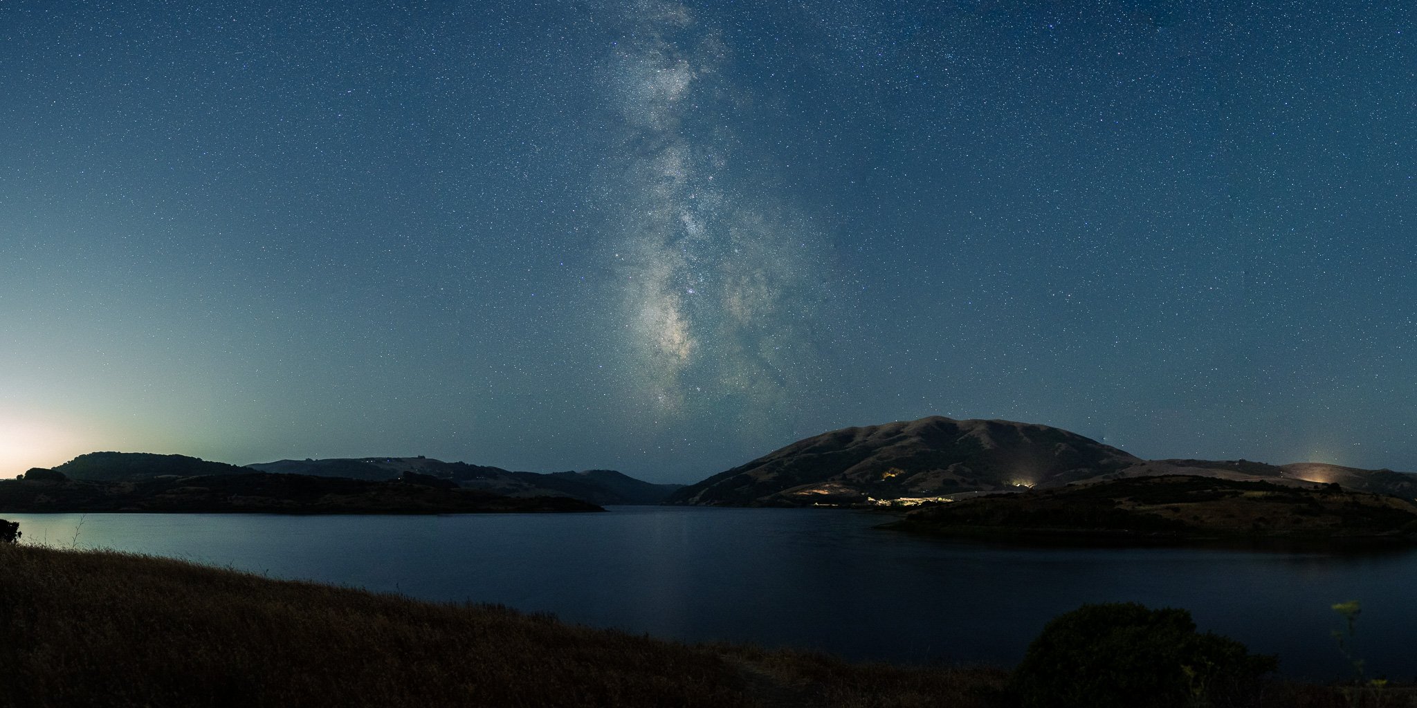 Nicasio Reservoir, Marin County, California