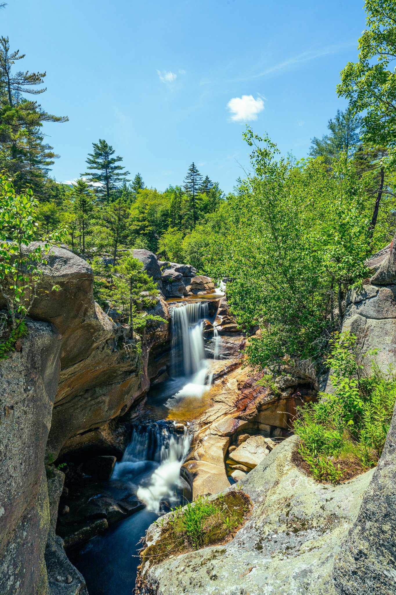 Lower Screw Auger Falls, Grafton Notch State Park