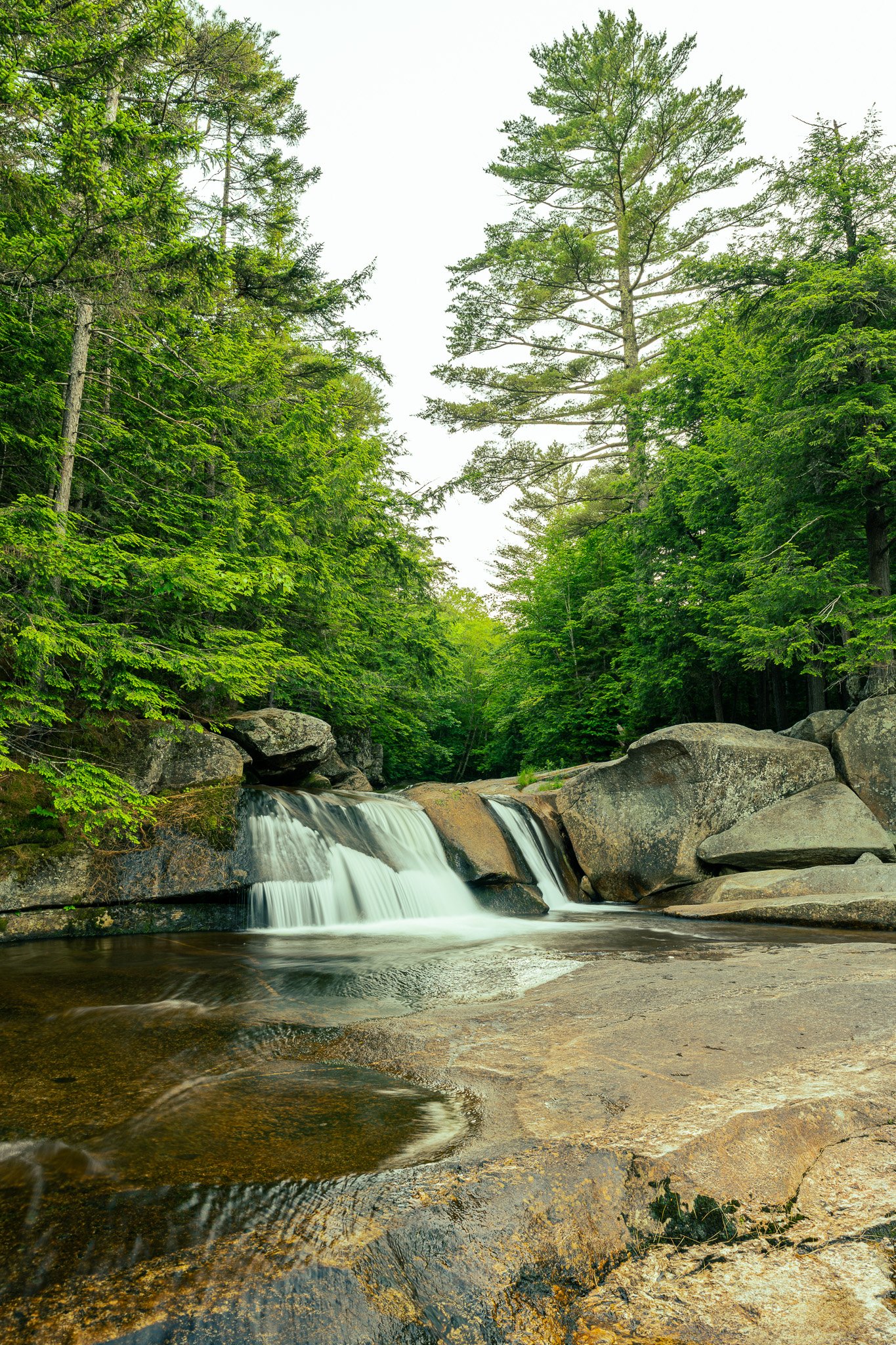 Upper Screw Auger Falls, Grafton Notch State Park