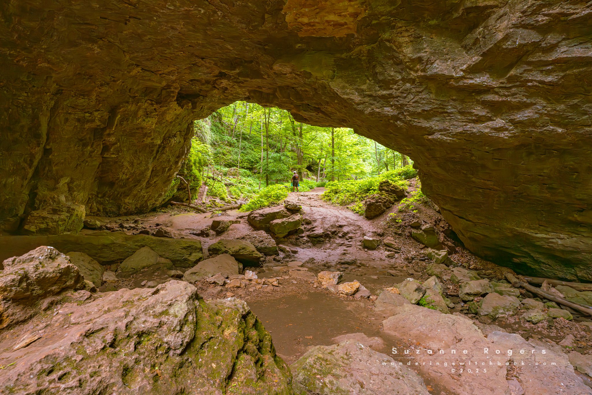 Natural Bridge, Maquoketa Caves State Park