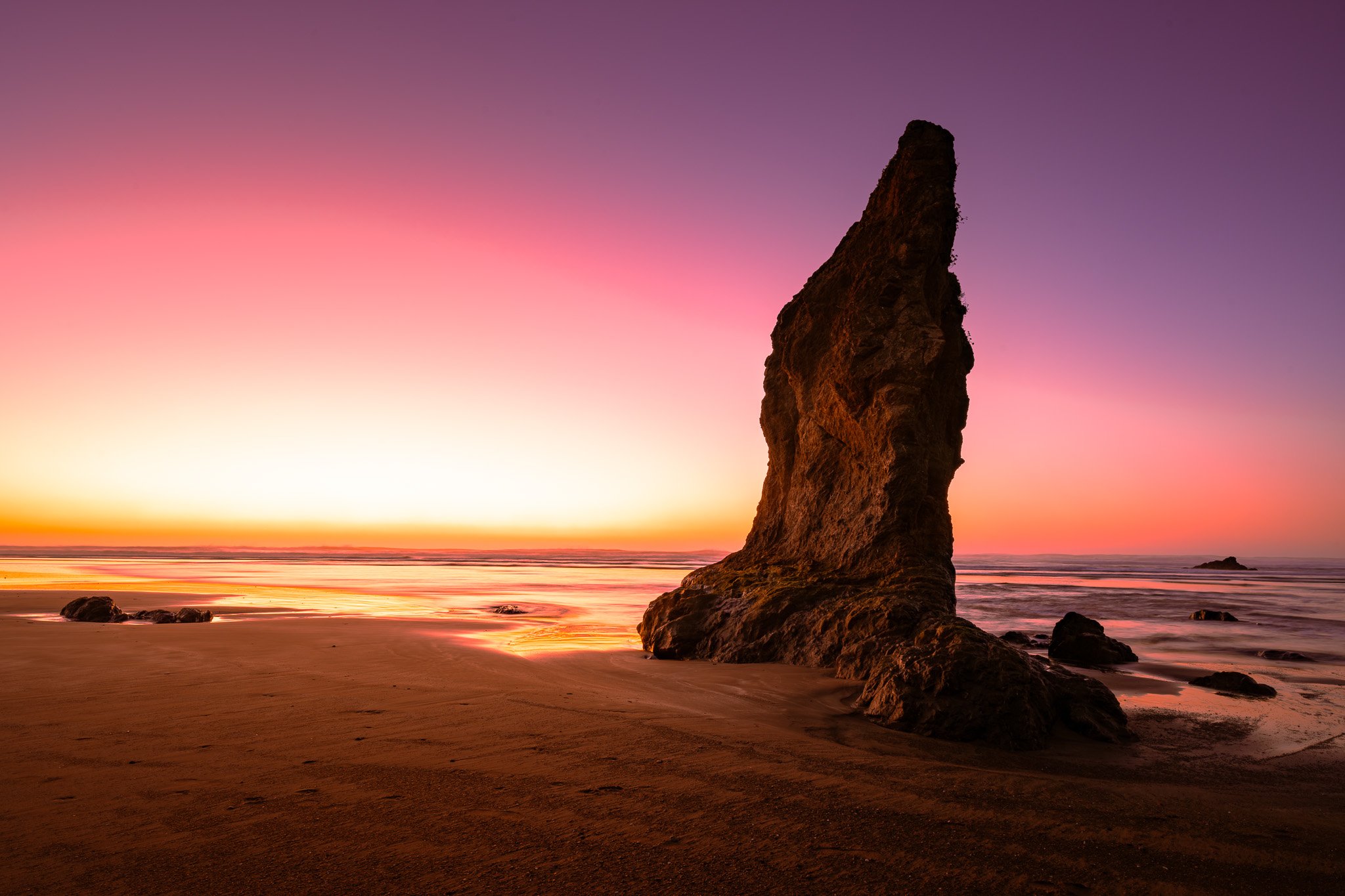 Seaside Beach, Mendocino Coast