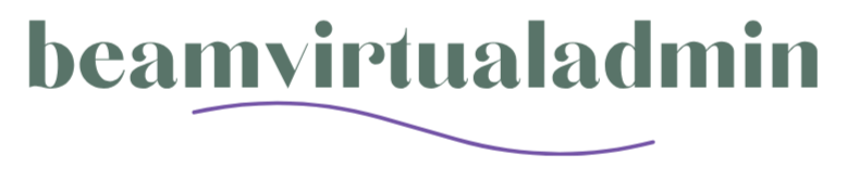Beam Virtual Admin | ND Affirming &amp; Inclusive Virtual Administration | Steph van Tricht | Your AuDHD (Autistic ADHD) VA 