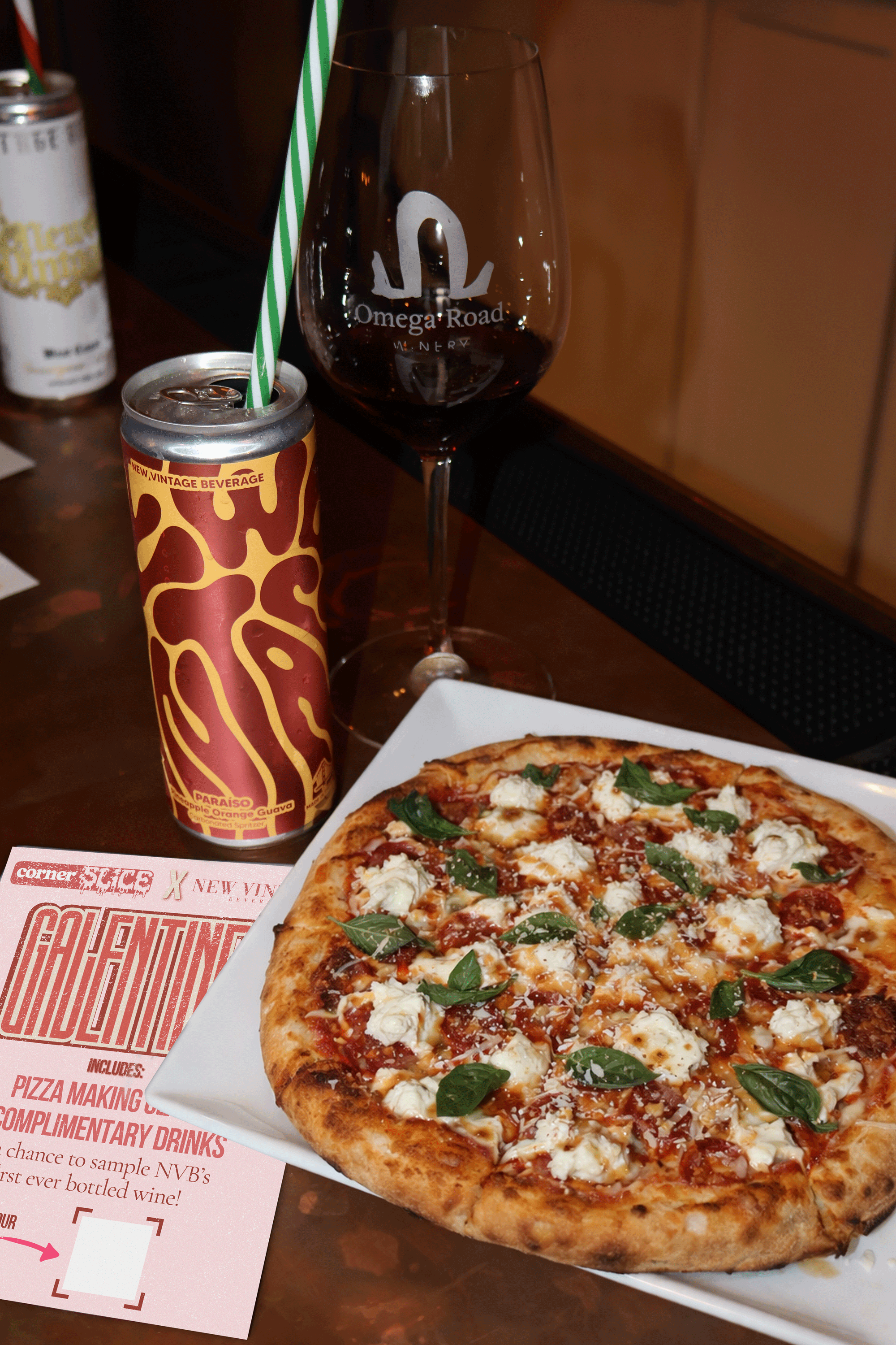 Galentine's Pinot & Pizza