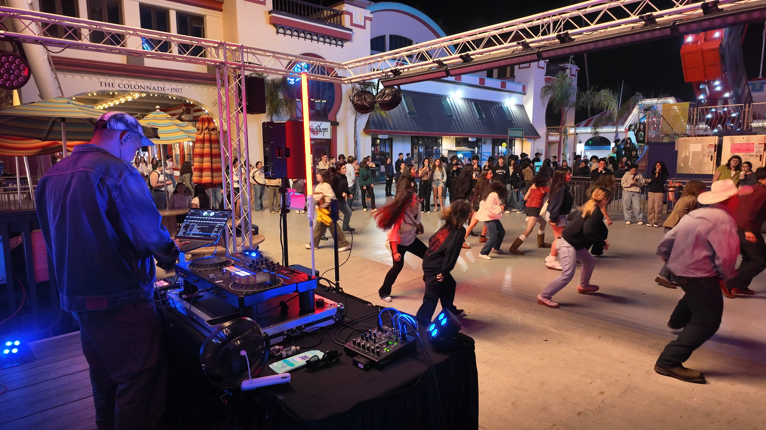 UC Santa Cruz Boardwalk Frolic • Santa Cruz Beach Boardwalk • Santa Cruz, CA, USA • September 2025