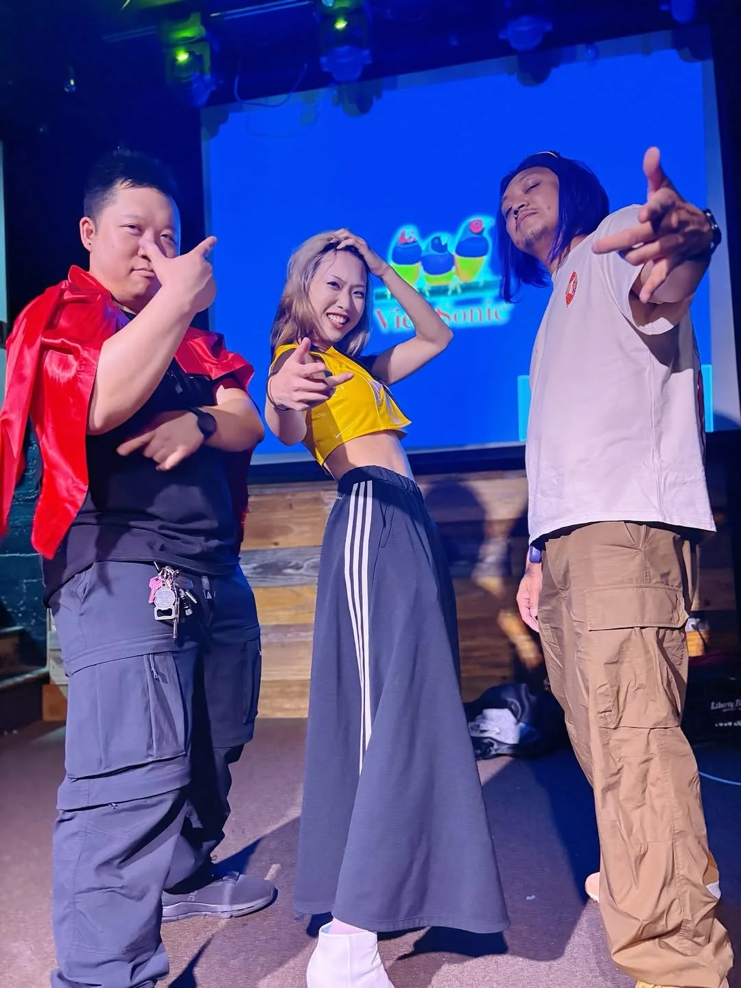 Booze Anime Rock with Limina and ChromeSyndicate • Neck of the Woods • San Francisco, CA, USA • May 2026