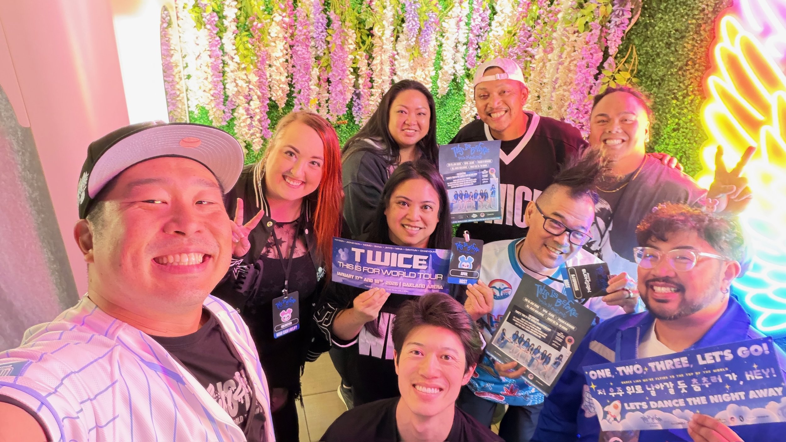 TWICE THIS IS BEFORE OAKLAND Pre-Concert Event • Pocha K Newark • Newark, CA, USA • January 2026