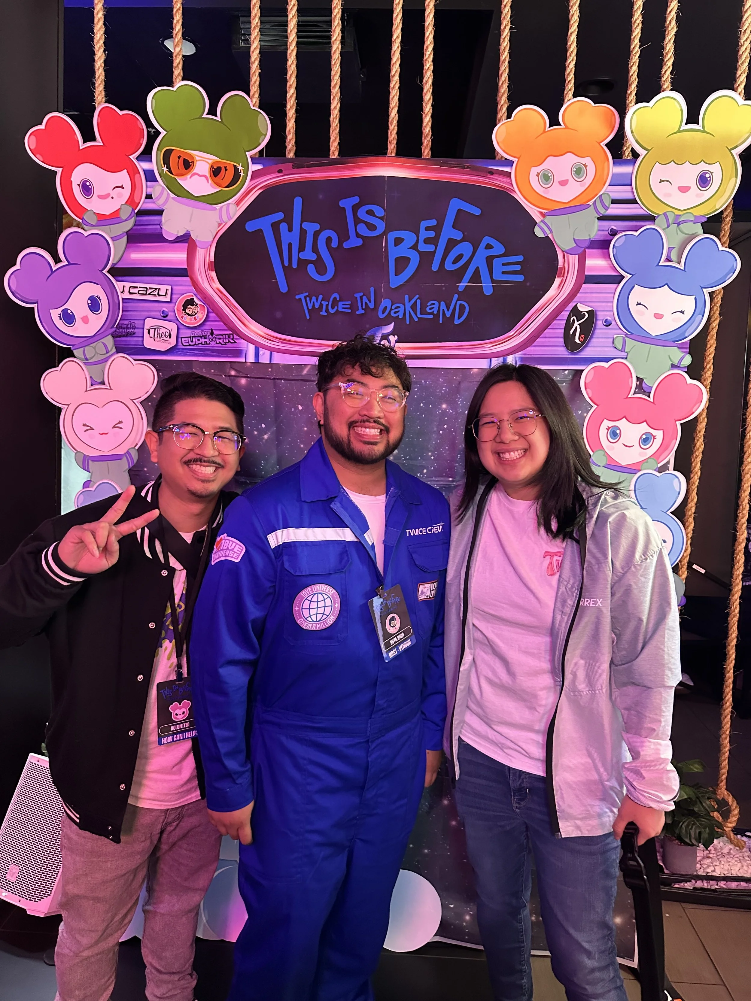 TWICE THIS IS BEFORE OAKLAND Pre-Concert Event • Pocha K Newark • Newark, CA, USA • January 2026