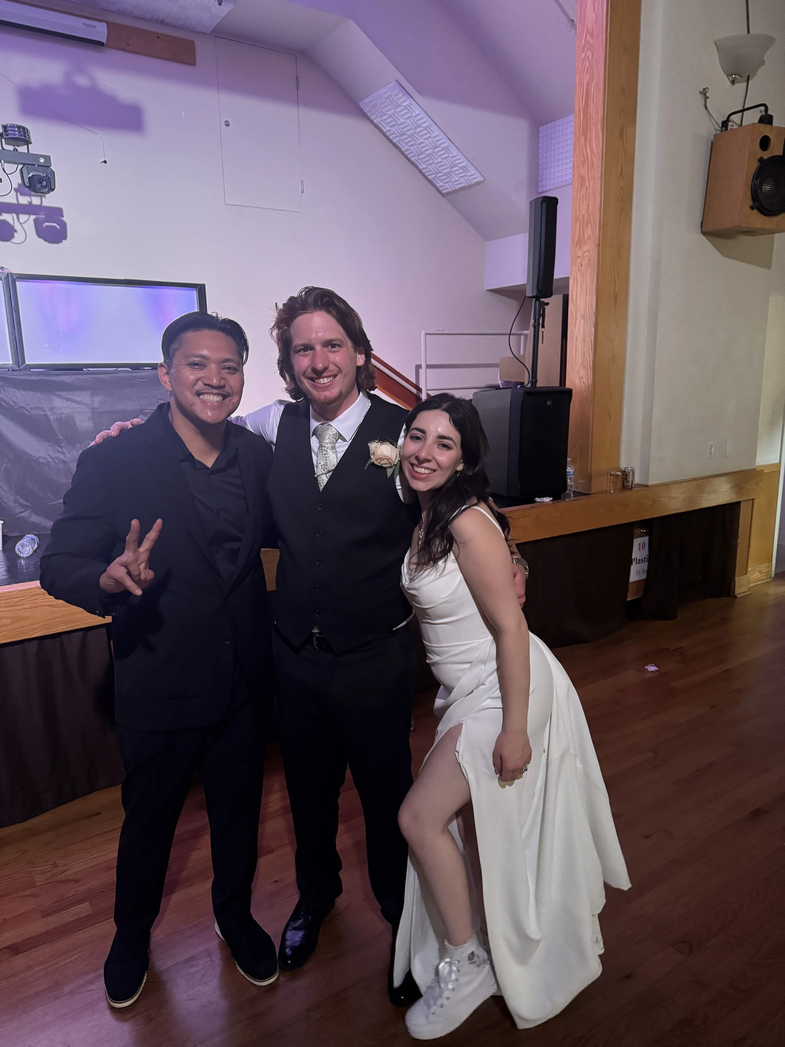 Amayah & Nick • Felton Community Hall • Felton, CA • June 2025