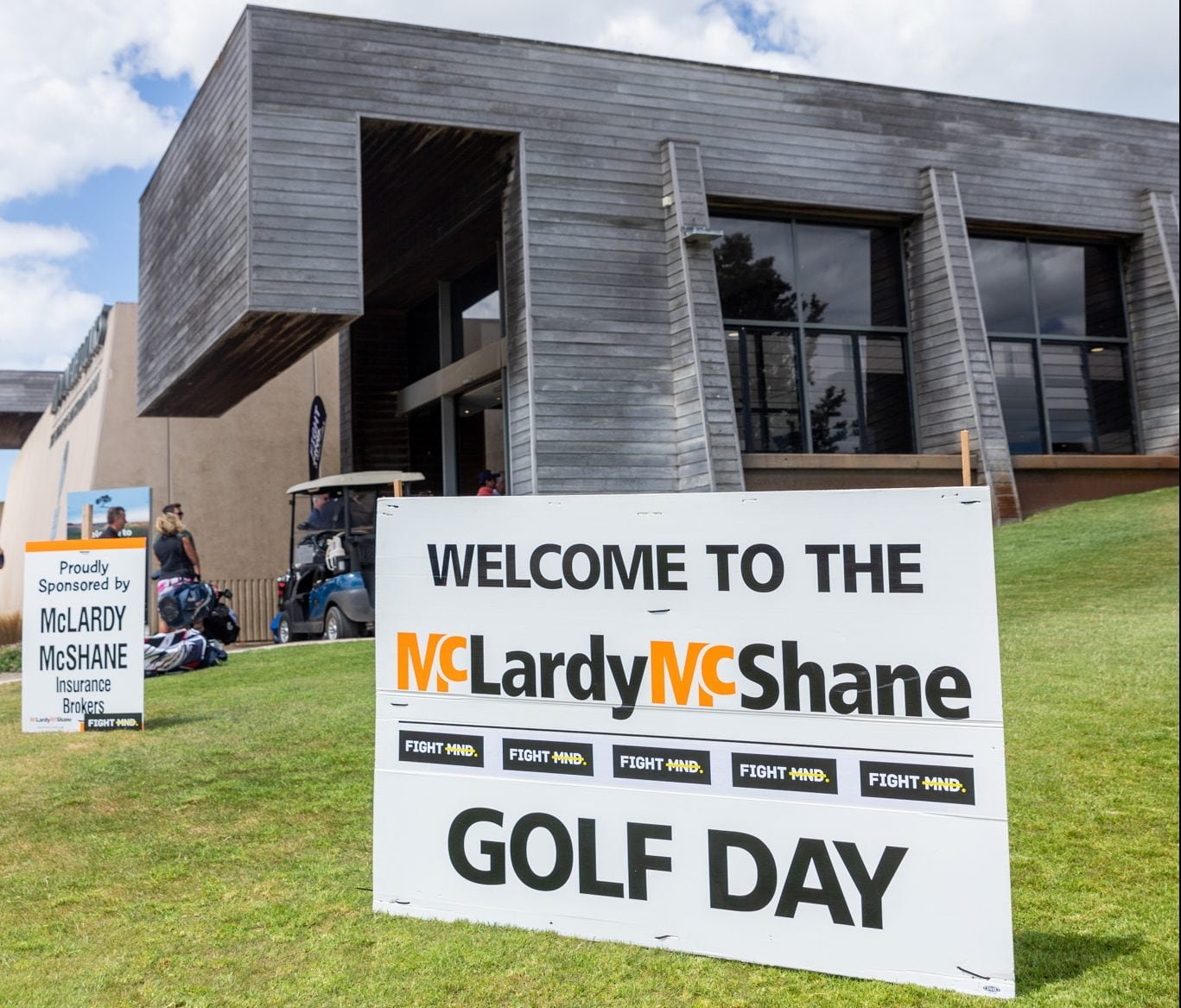 McLardy McShane 2023 FightMND Golf Challenge
