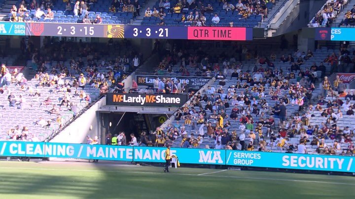 We had great fun activating the McLardy McShane Lounge on the MCG&rsquo;s Ponsford Stage at last week&rsquo;s game between @melbournefc and Hawthorn.

It was the first time Melbourne FC had hosted this type of activation and we were very happy to be 