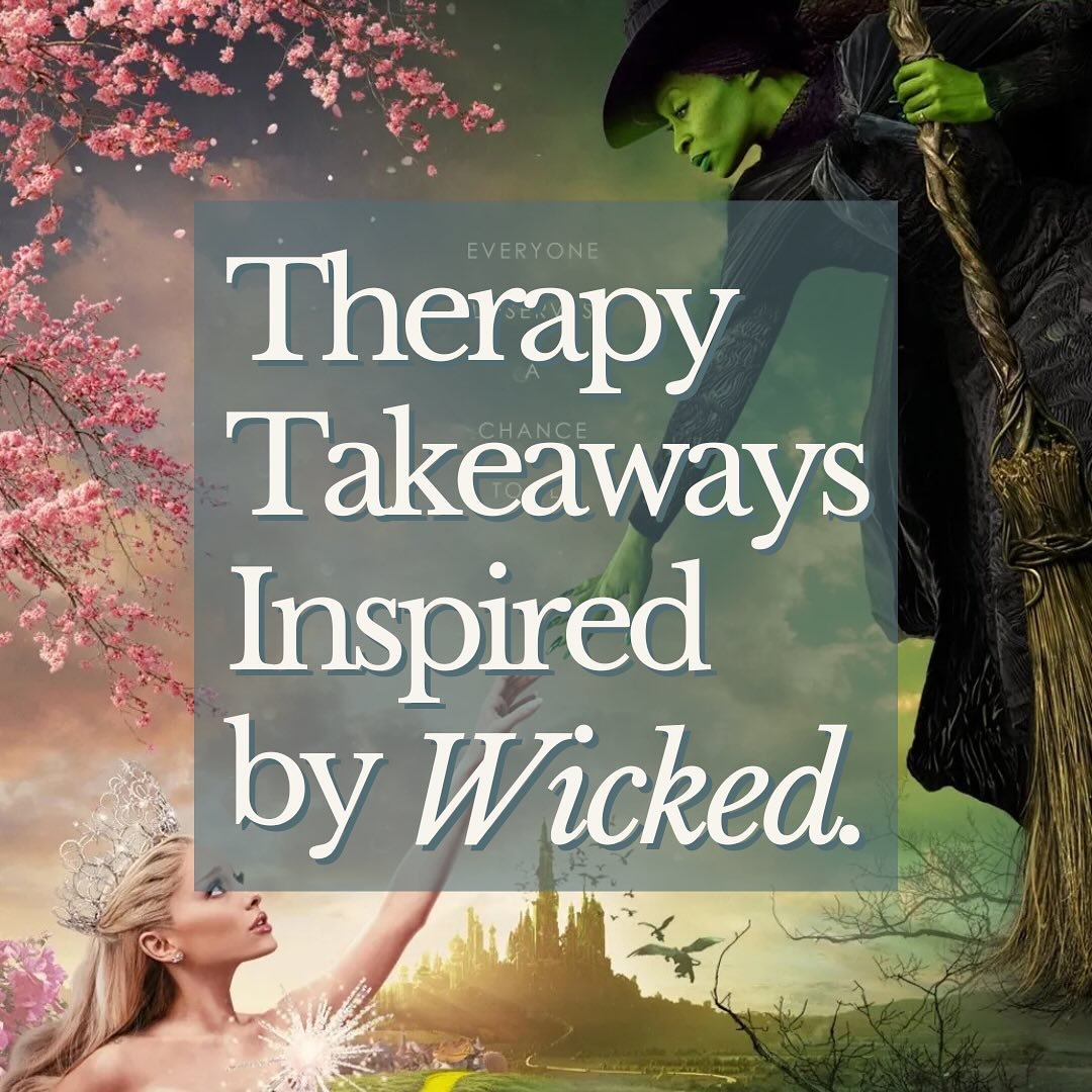 Everyone Deserves a Chance to Fly✨
Anyone else excited about the Wicked movie launch? 🎬 This musical is one I grew up belting out at the top of my lungs (and still do!), filled with sentimental memories that hold a special place in my heart. So, of 