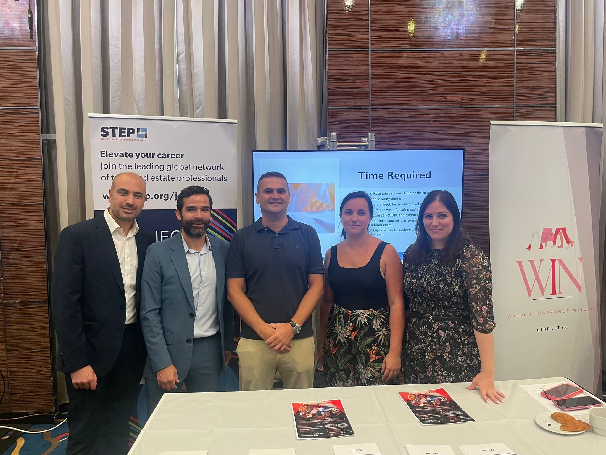 ATCOM was delighted to take part in this year&rsquo;s Gibraltar Finance Centre Careers Fair, highlighting the central role that Trust and Company Management plays within Gibraltar&rsquo;s international finance industry.
This year, the ATCOM stand was