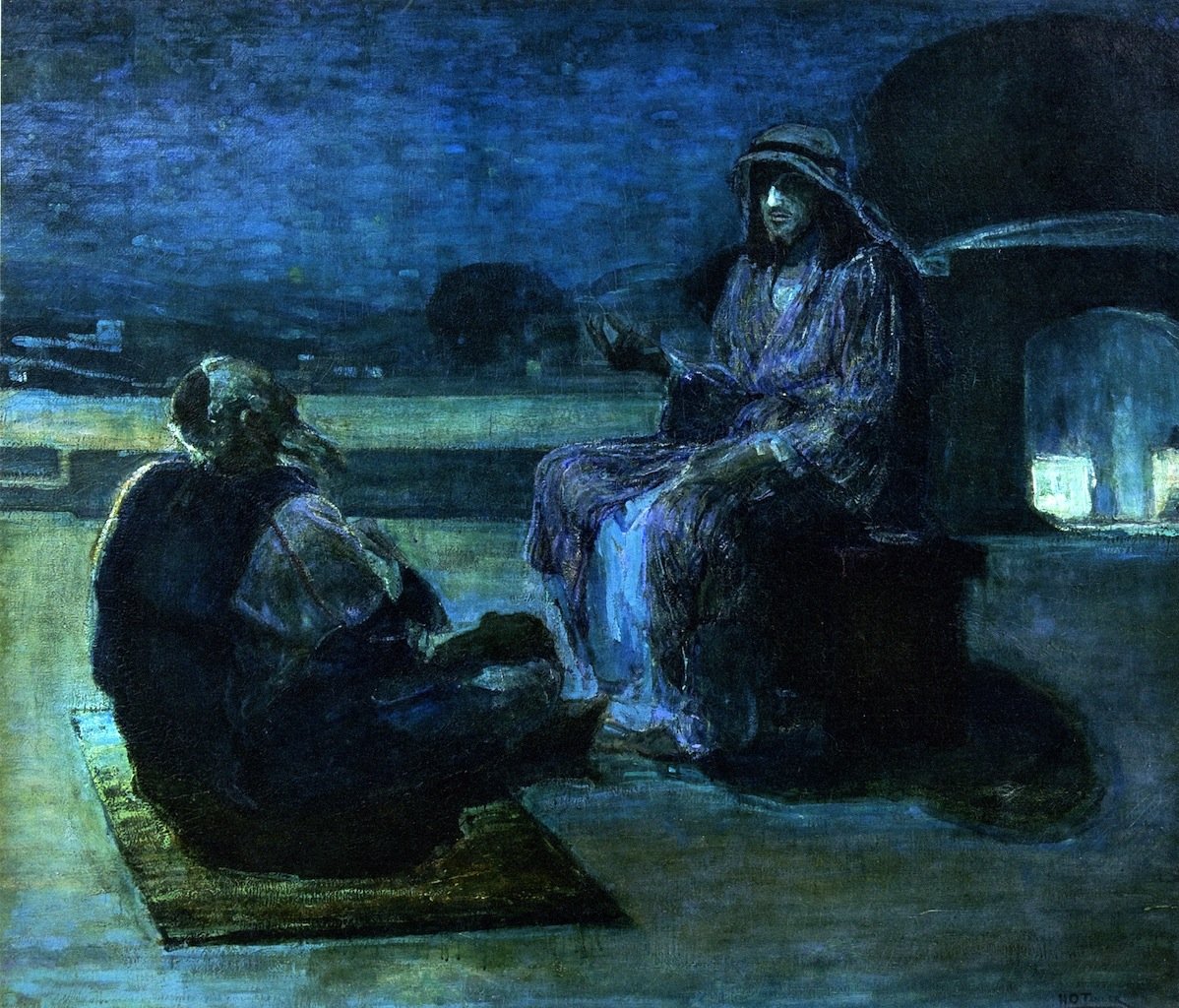 "Nicodemus was looking for the kingdom of God apart from Jesus" Holy Trinity 2023