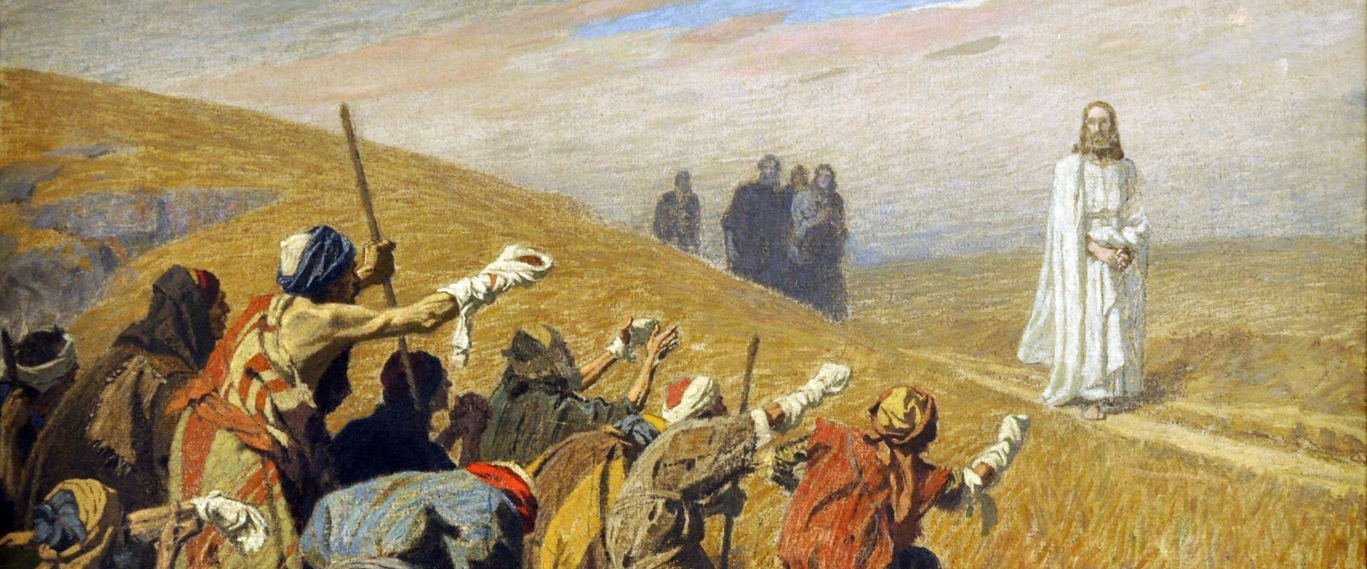 “Rise and go your way. Your faith [in Jesus] has saved you!” Trinity 14 2022