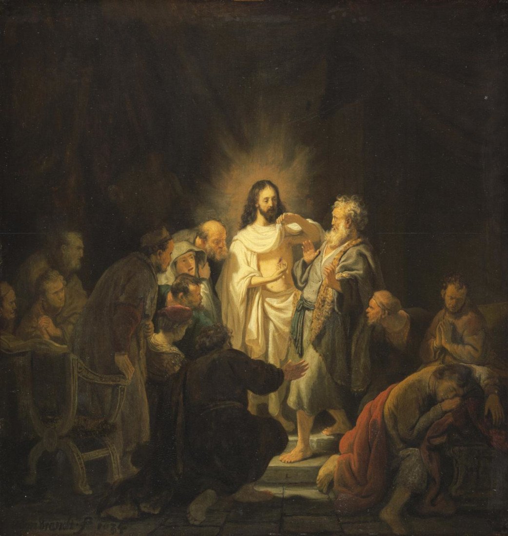 "The promise of forgiveness—Peace be with you!" Quasimodo Geneti 2023