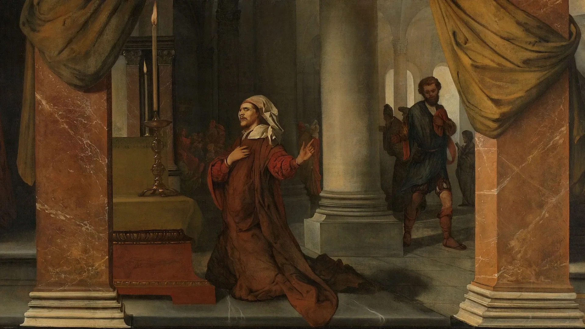 "You are sinner and saint. But in Christ you go home justified!" Trinity 11 2025