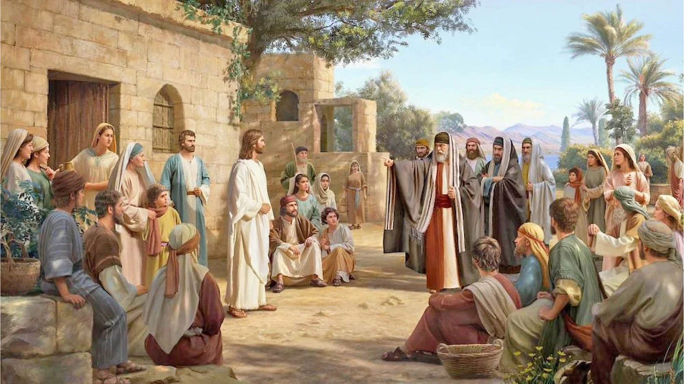 "The Servant who conquers not by quarreling, but by redeeming" Wednesday of Trinity 13 2025
