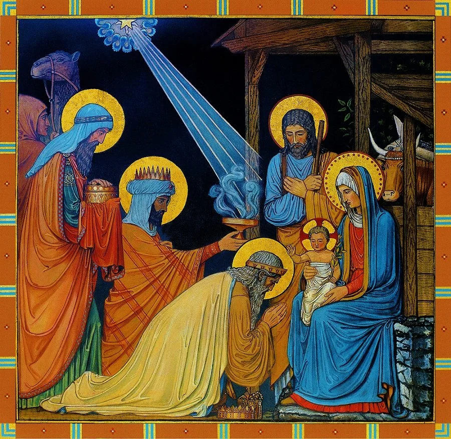 "Come to Christ where He has promised to be found" Epiphany 2026