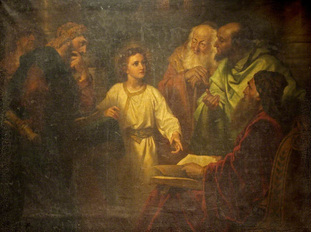 The question is not, “What are we doing here?” but, “What is He doing here?” Epiphany 1 2026