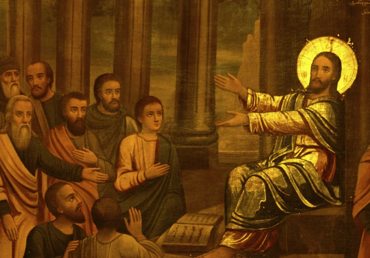 Sermon: "Jesus gives Himself in a way that offends the proud, but comforts sinners."