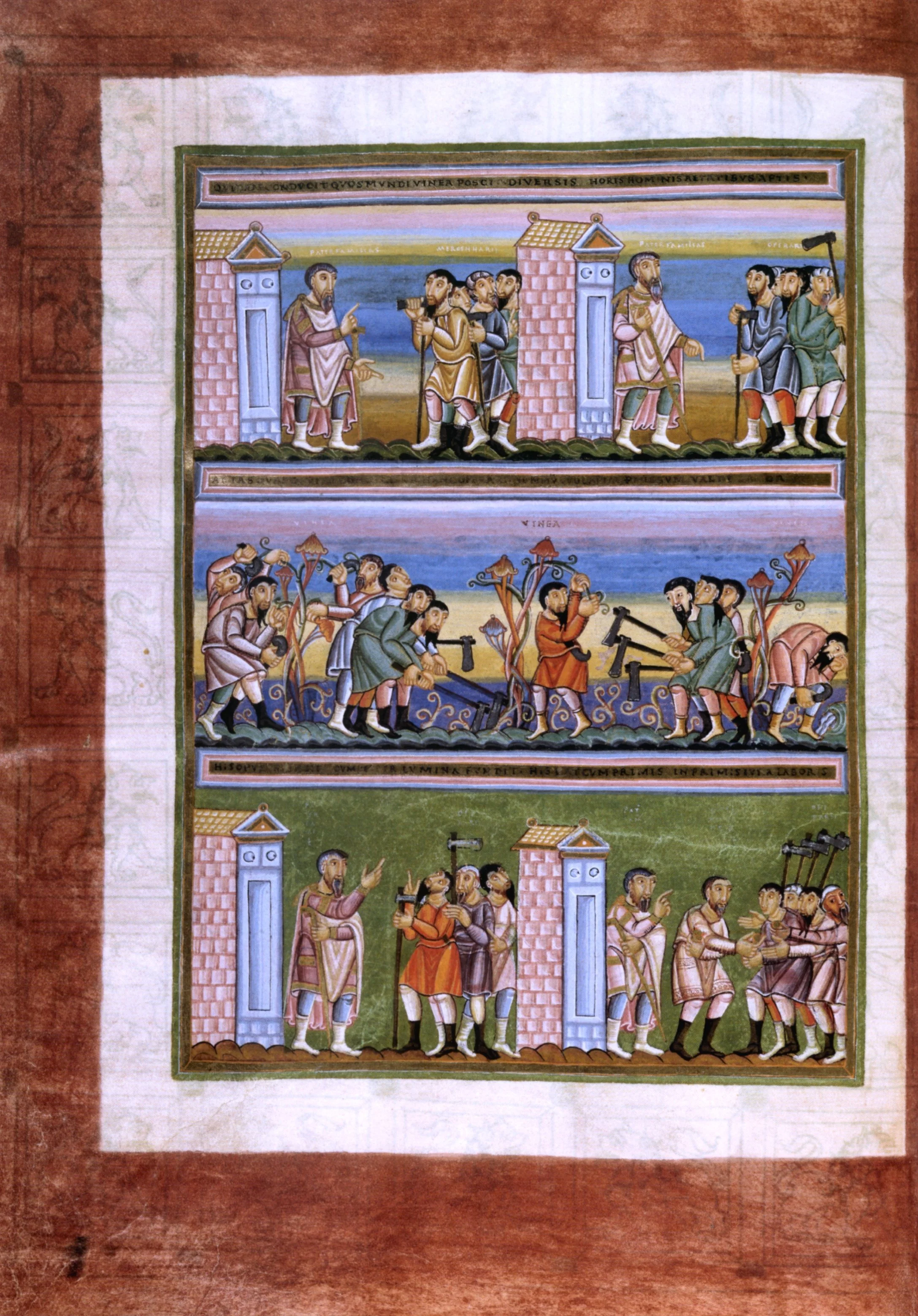 The Vineyard and the Scoreboard in Your Head