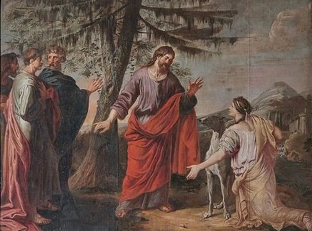 “O woman, great is your faith! Be it done for you!" Reminiscere 2026