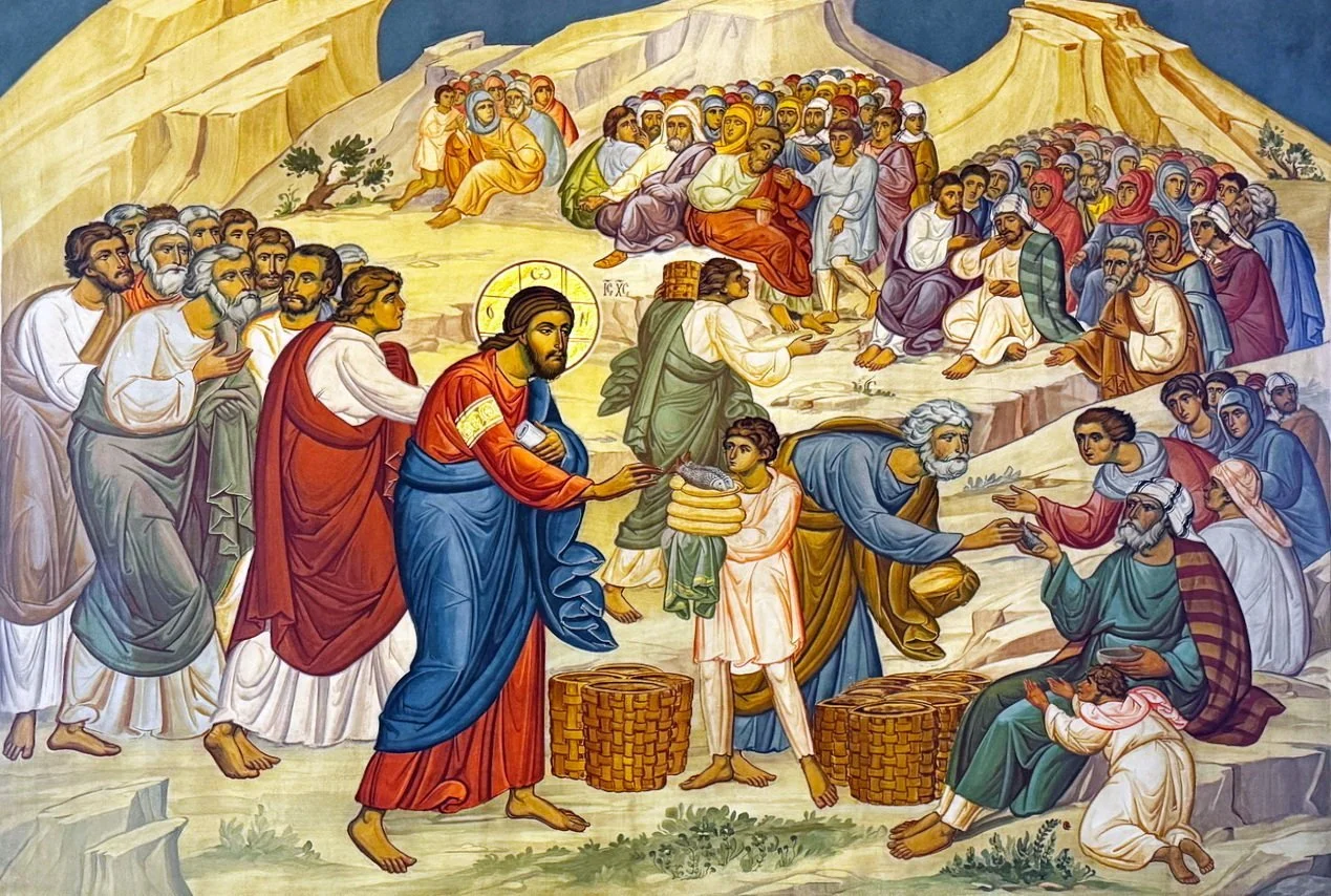 "The One who is going to Jerusalem to die is the one who feeds you" Laetare 2026