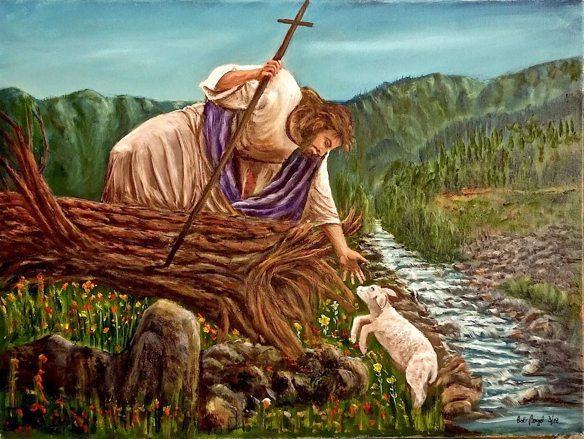 "You do not believe, because you are not of My sheep" Wednesday of Judica 2026