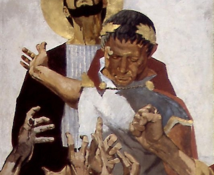 "The righteous Man is inconvenient to us" Holy Tuesday 2026