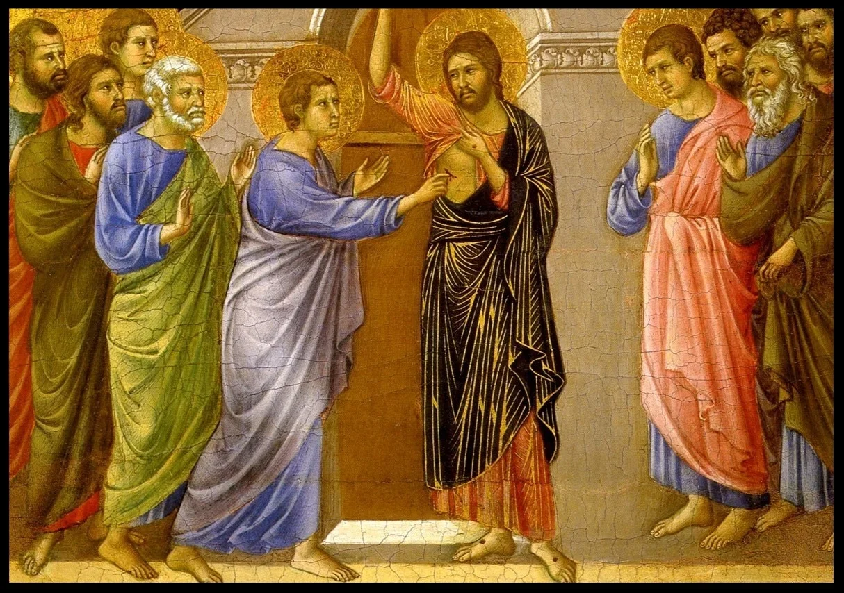 "Faith is born from the breath of God" Quasimodo Geneti 2026