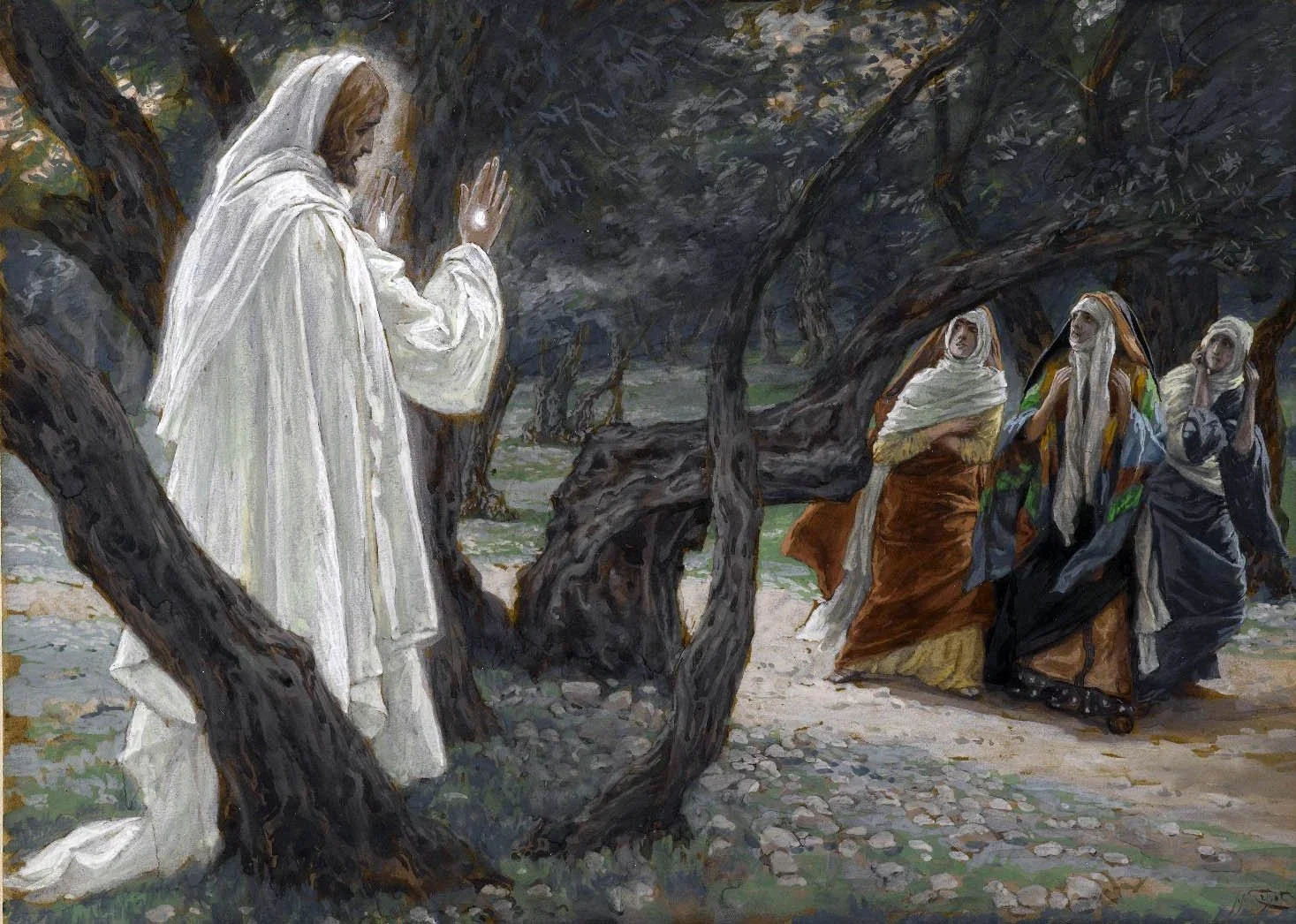 “Fear and joy together. That is the life of faith.” Friday of Quasimodo Geneti (observed) 2026