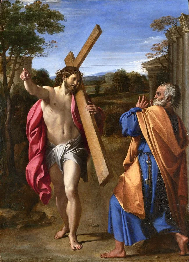 "Christ went where you could not go" Friday of Cantate (observed) 2026