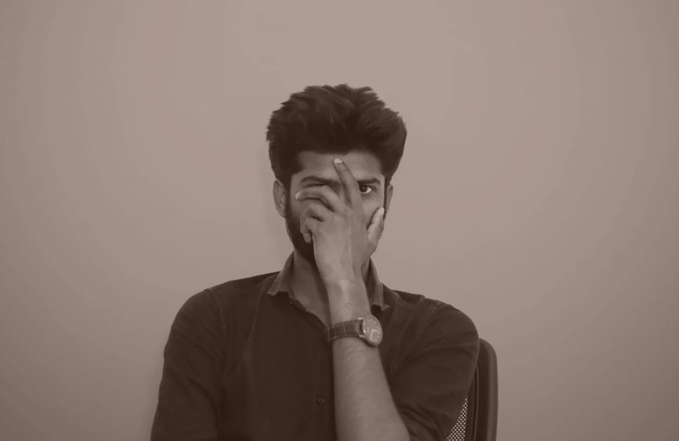 The Emotional Cost of Masking Anxiety in Daily Life for Men