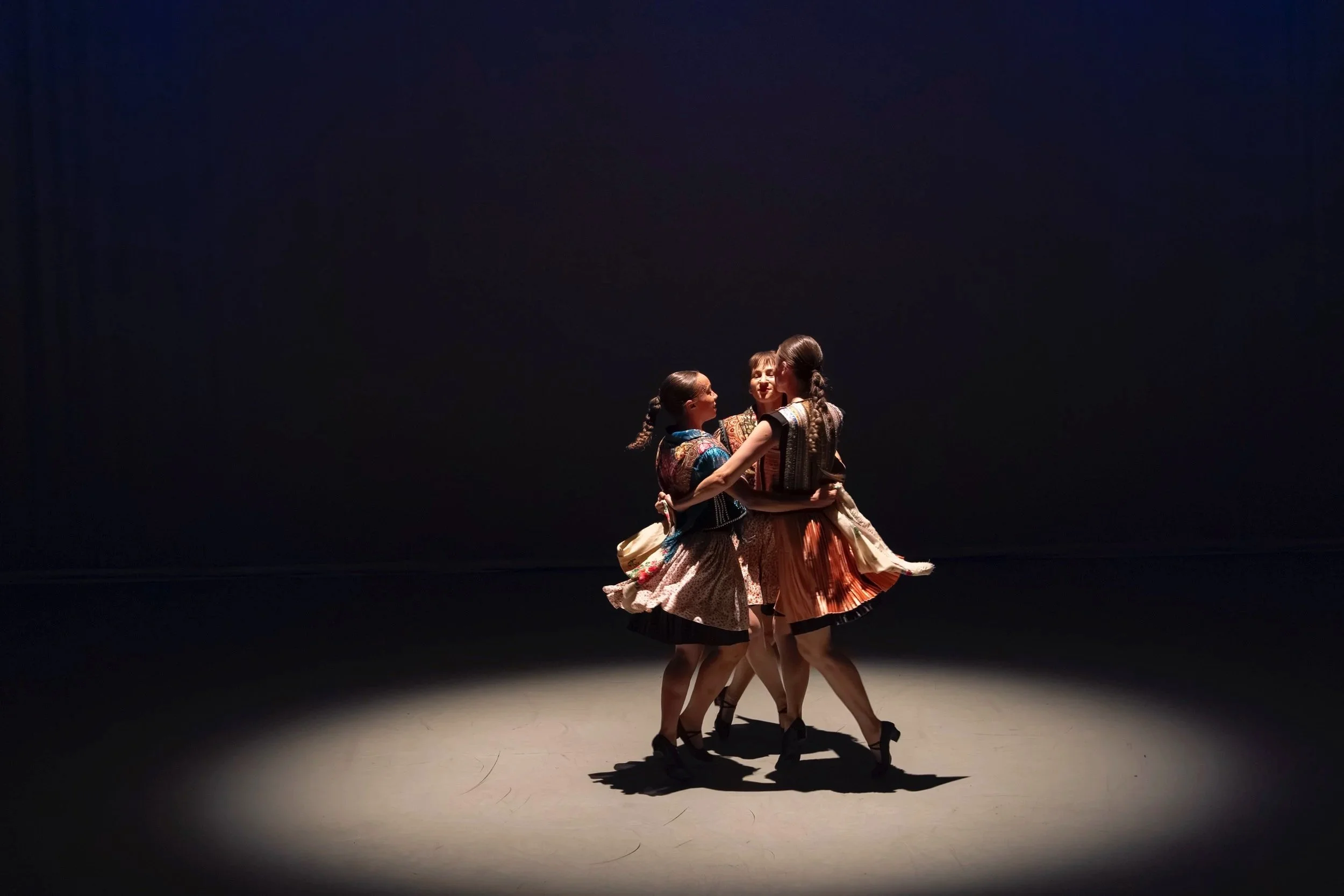 It's like being outside by a bonfire at night singing these songs.