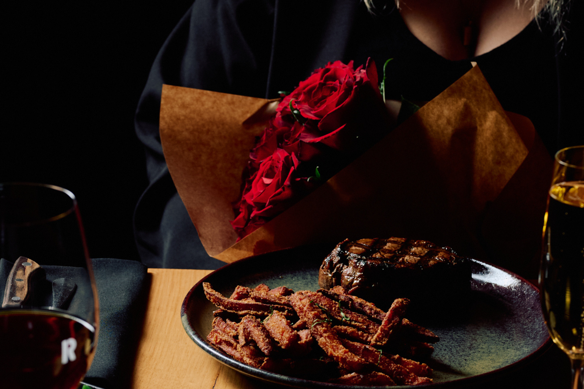 Celebrate Love This Valentine’s Day at Rare Steakhouse