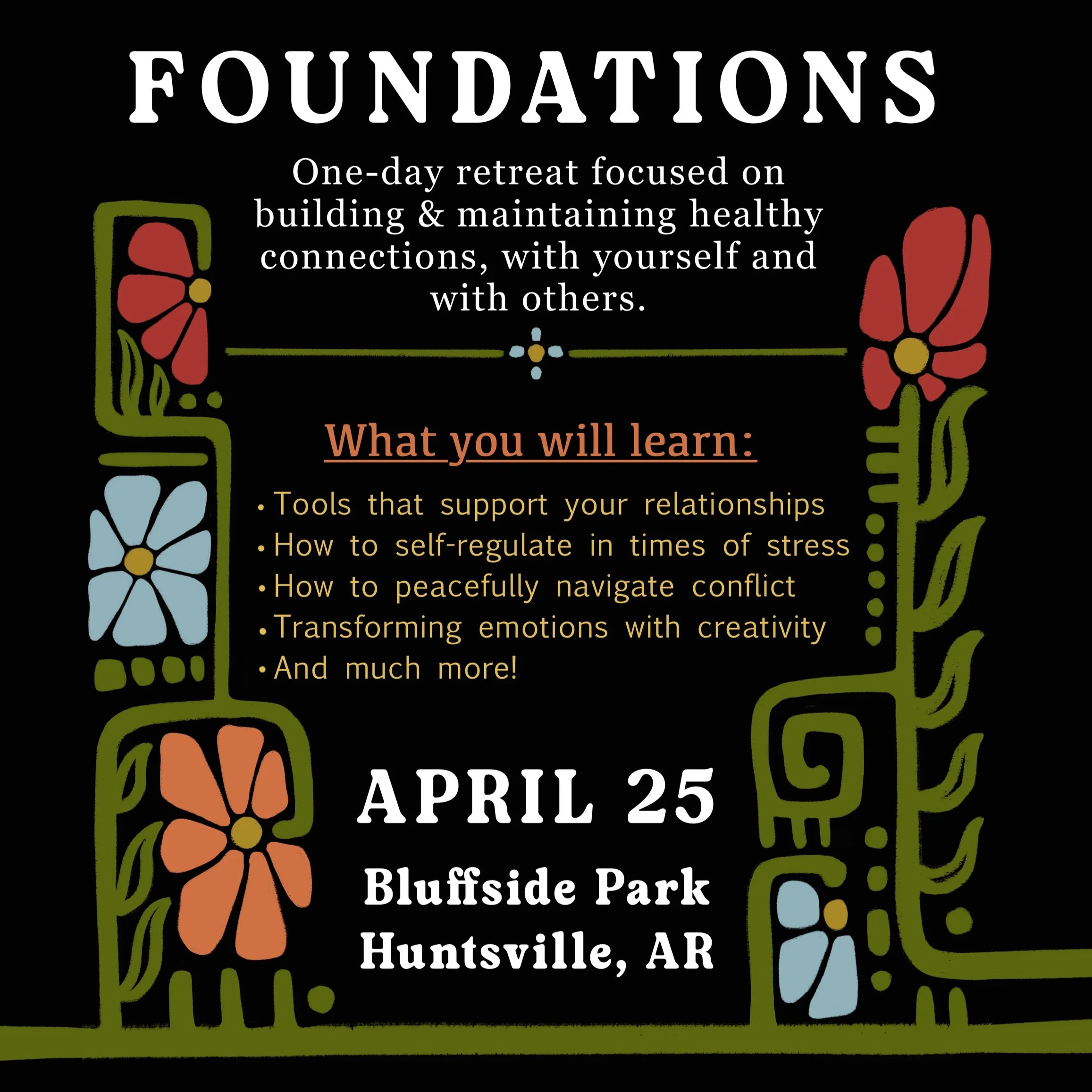 Foundations One Day Retreat 2026